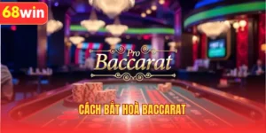 Cách Bắt Hoà Baccarat | Phương Pháp Bắt Cửa Hoà Từ Cao Thủ