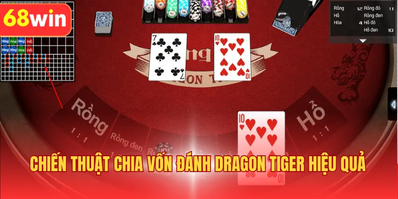 Chiến thuật chia vốn đánh Dragon Tiger hiệu quả