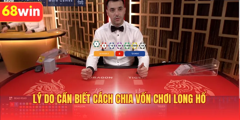 Lý do cần biết cách chia vốn chơi long hổ